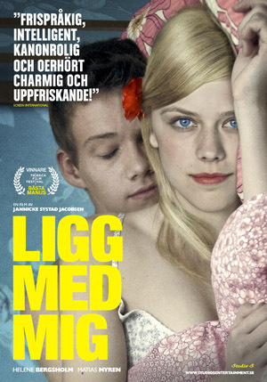 Ligg med mig poster