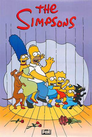 The Simpsons poster