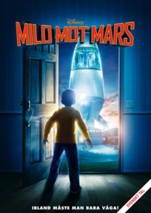 Milo mot Mars poster
