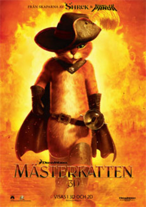 Mästerkatten poster