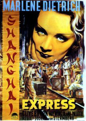 Shanghaiexpressen poster