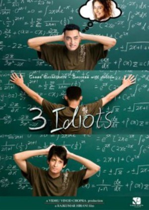3 Idiots poster