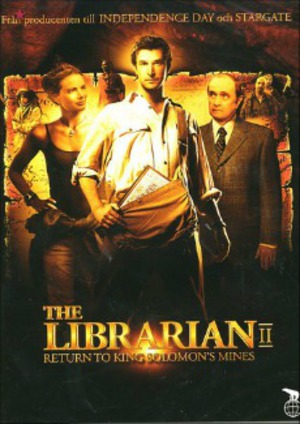 The Librarian 2 poster