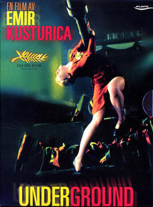 Underground poster