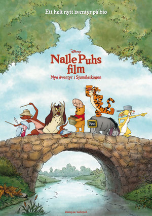 Nalle Puhs film: Nya äventyr i Sjumilaskogen poster