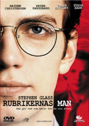 Rubrikernas man poster