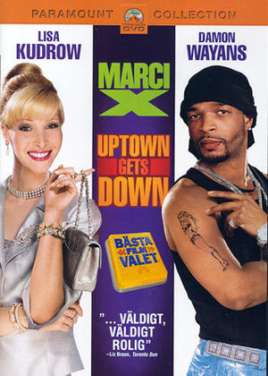 Marci X poster