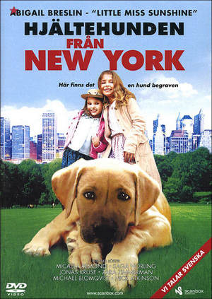 Hjältehunden från New York poster