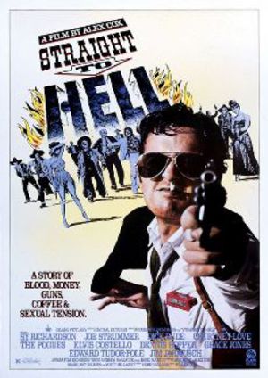 Straight to Hell poster