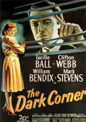 The Dark Corner poster