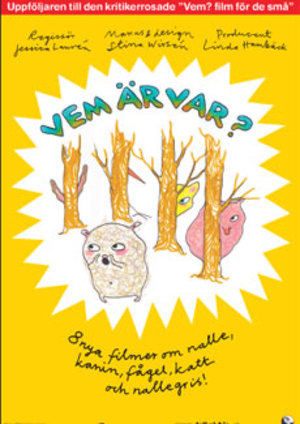 Vem är var? poster