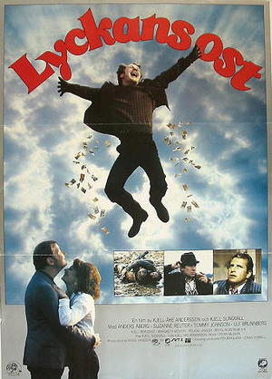 Lyckans ost poster