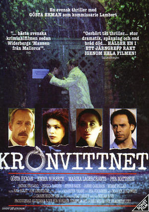 Kronvittnet poster