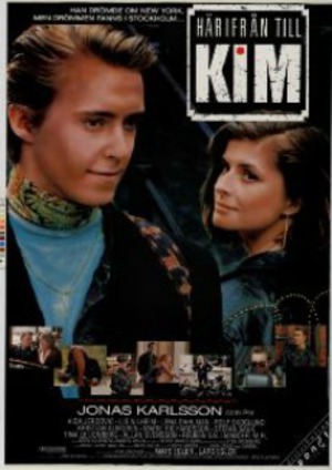 Härifrån till Kim poster