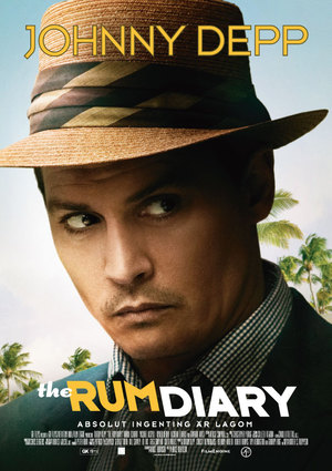 The Rum Diary poster