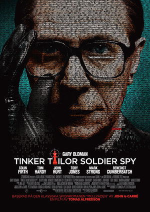 Tinker Tailor Soldier Spy poster