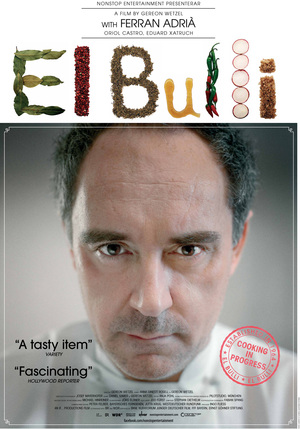 El Bulli - Cooking in Progress poster