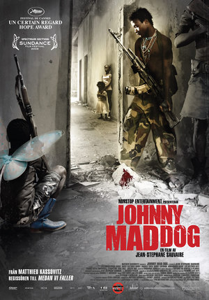Johnny Mad Dog poster