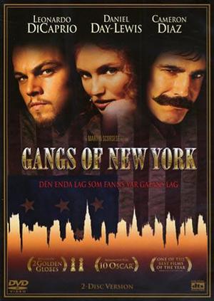 Gangs of New York poster