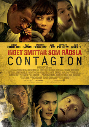 Contagion poster