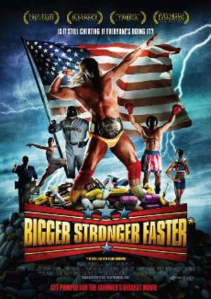 Bigger Stronger Faster poster