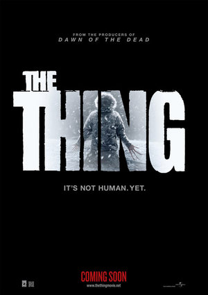The Thing poster