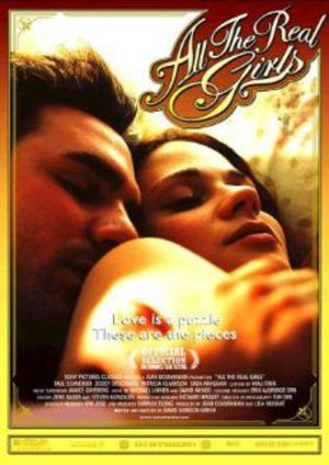 All the Real Girls poster