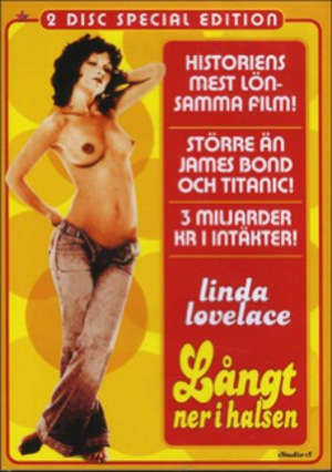 Långt ner i halsen poster