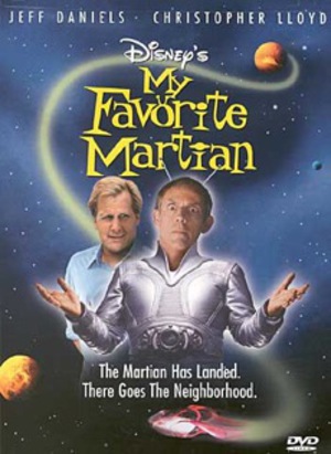 Mannen från Mars poster