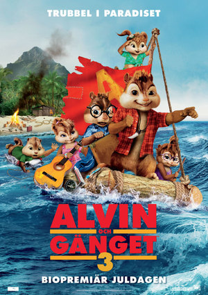 Alvin och gänget 3 poster