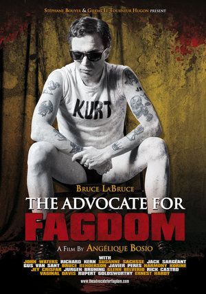 The Advocate for Fagdom poster
