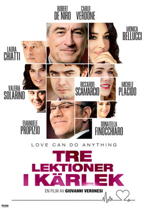 Tre lektioner i kärlek poster