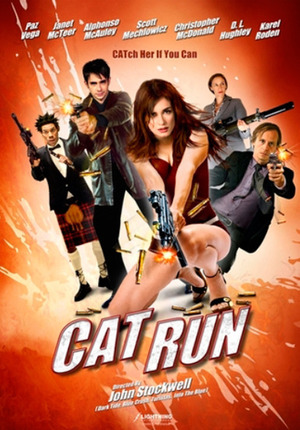 Cat Run poster
