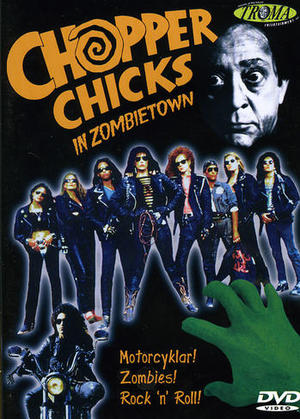Chopper Chicks in Zombietown poster