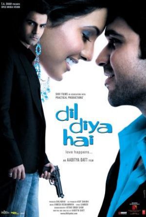 Dil Diya Hai poster
