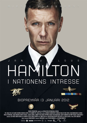 Hamilton - I nationens intresse poster
