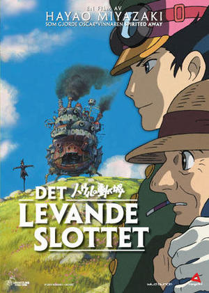 Det levande slottet poster
