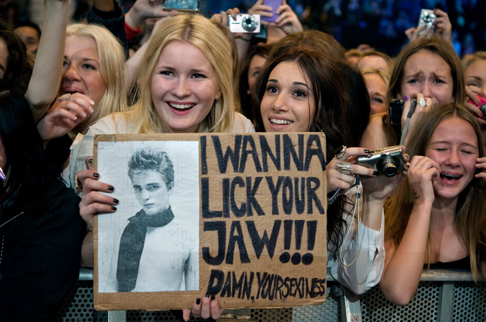 Tonårsflickor fan
