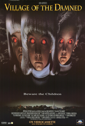 Ondskans barn poster