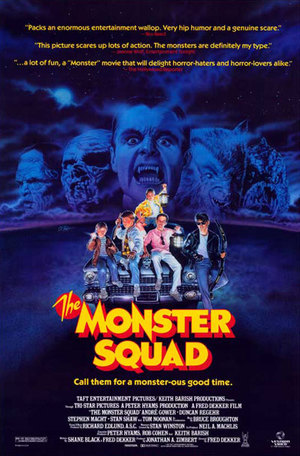 Monsterklubben poster