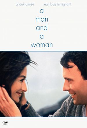 En man och en kvinna poster
