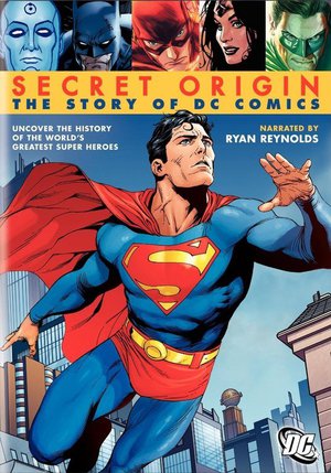 Secret Origin: The Story of DC Comics poster