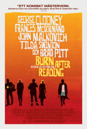 Burn After Reading poster