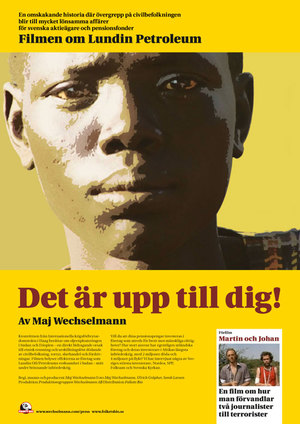 Det är upp till dig! poster