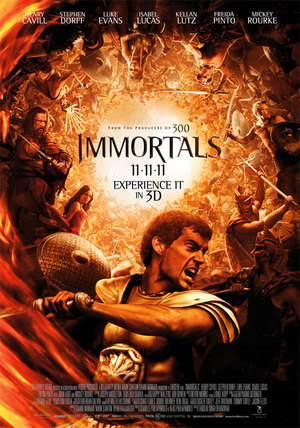 Immortals poster