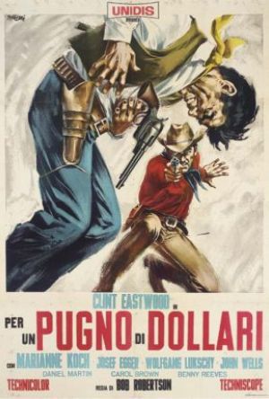 För en handfull dollar poster