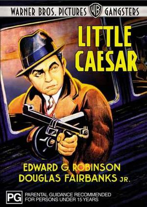 Little Caesar poster