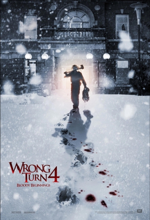 Wrong Turn 4 poster