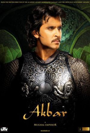 Jodhaa Akbar poster