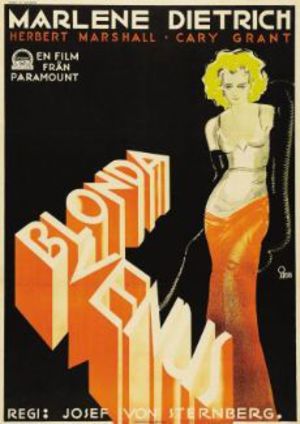 Blonda Venus poster